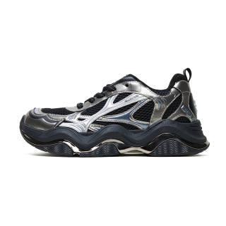 SHOOT BRAND Flying Edge Plum Blossom Jogging Height Increasing Slip Resistant Height Increasing Slip Resistant Low top