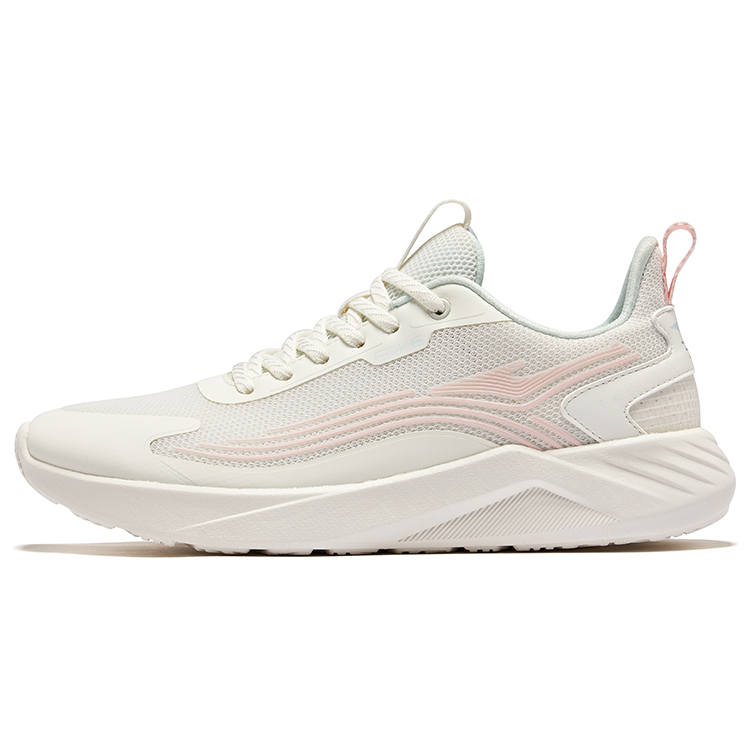Erke Cushioning Abrasion Resistant Coverage Cushioning Abrasion Resistant Coverage Low top Casual Running Shoes Women's