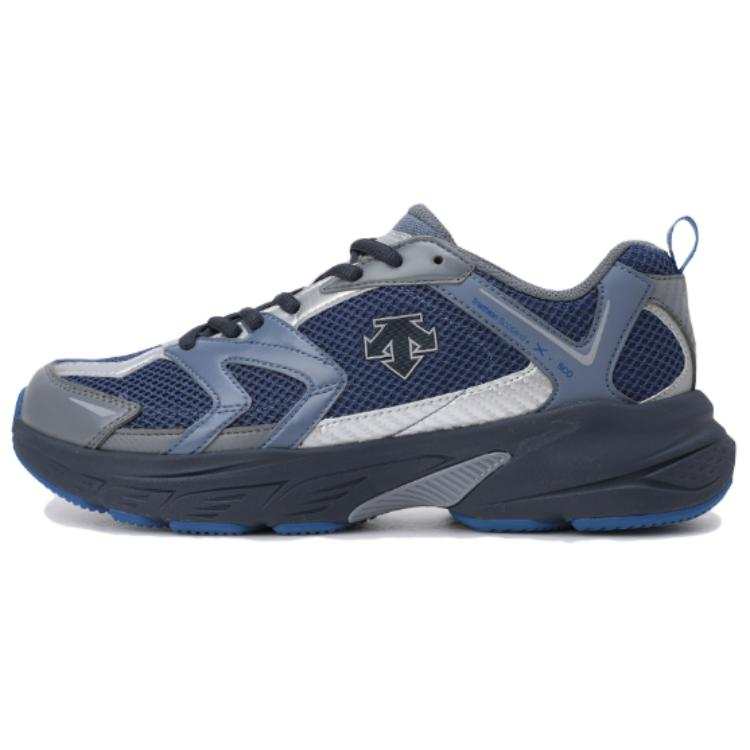 DESCENTE Low top Casual Training City Commuting Running Shoes Unisex Blue