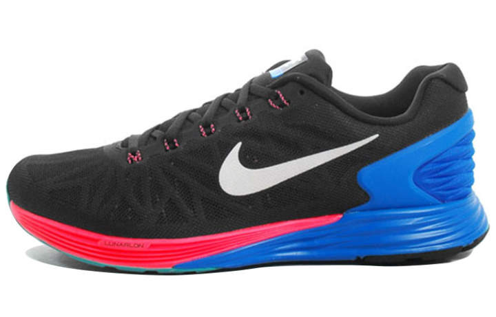 Nike Nike Lunarglide 6 Comfortable Cushioning Slip Resistant Breathable Cushioning Slip Resistant Breathable Low top
