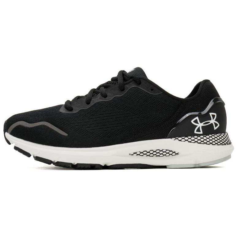 Under Armour Hovr Sonic 6 Abrasion Resistant Low top Casual Running Shoes Women's Black