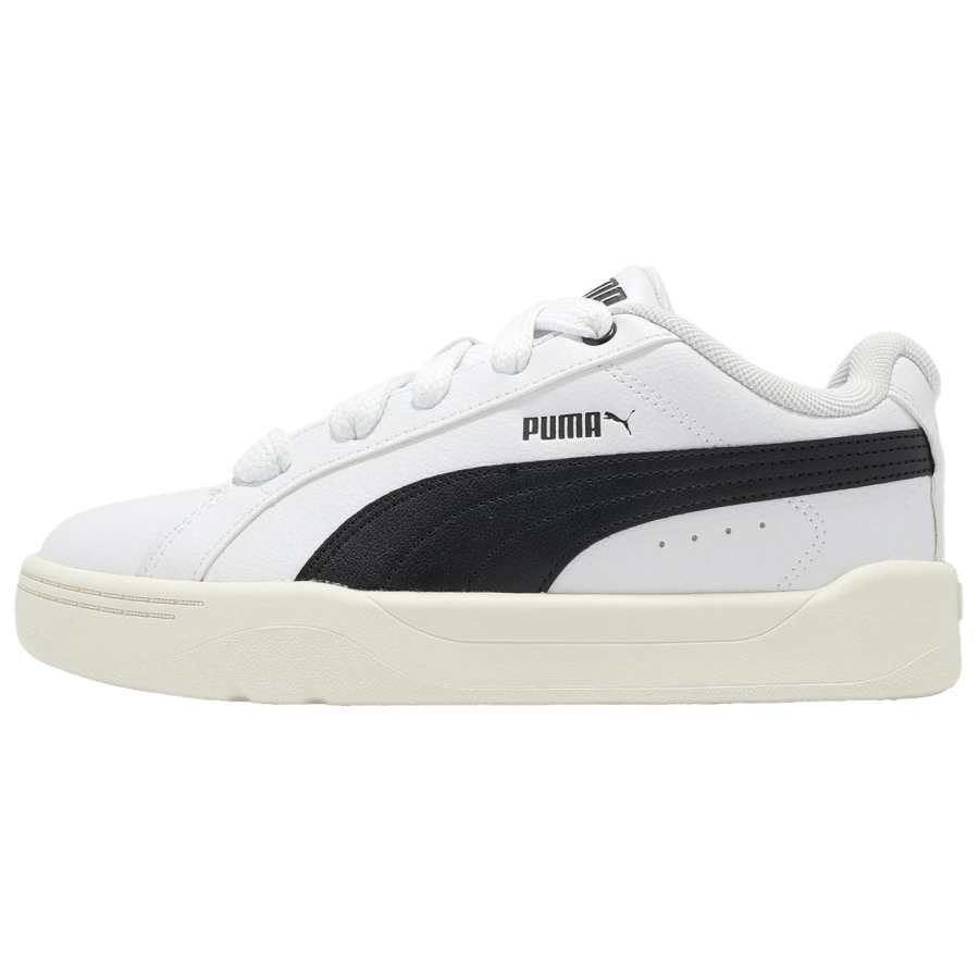 PUMA Park Lifestyle Skateboard Shoes Unisex White Black