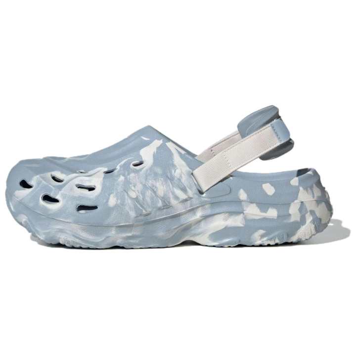Adidas Adidas Duramo Sandals Maxxclog Clogs Unisex Blue White