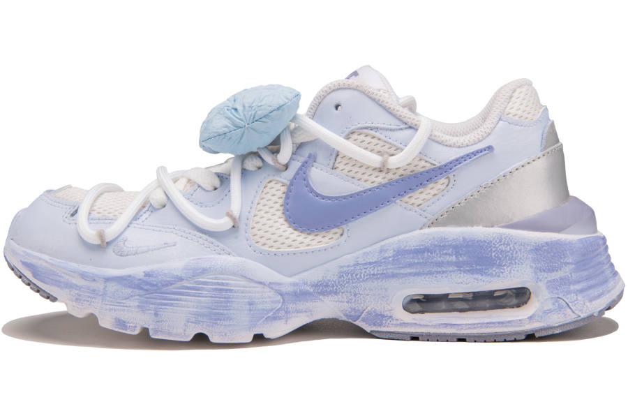 Nike Nike Air Max Fusion Abrasion Resistant Slip Resistant Low top Running Shoes Women's Light Purple