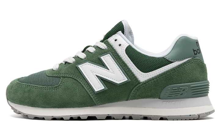 New Balance New Balance 574 Shoes 'Green White'