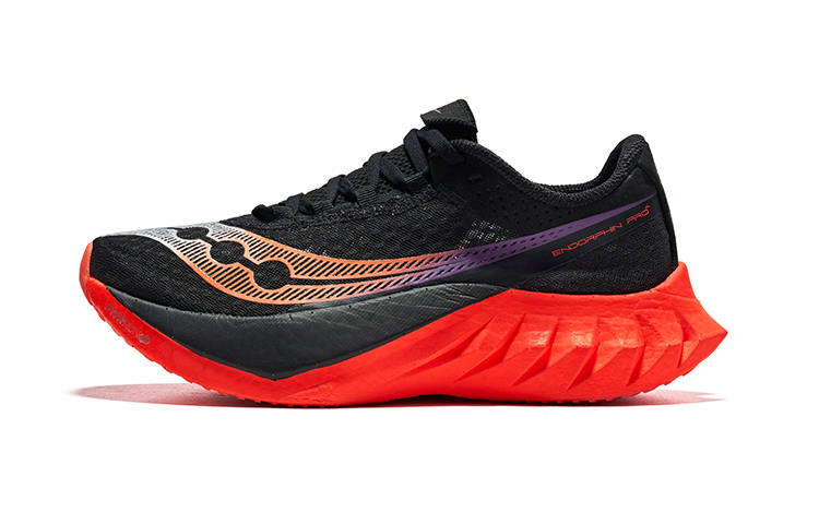 Saucony Endorphin Pro 4 Black Vizired Women's
