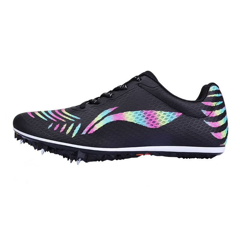 Li-Ning Li Ning Slip Resistant, Breathable, Lightweight Low top Running Shoes Unisex Black