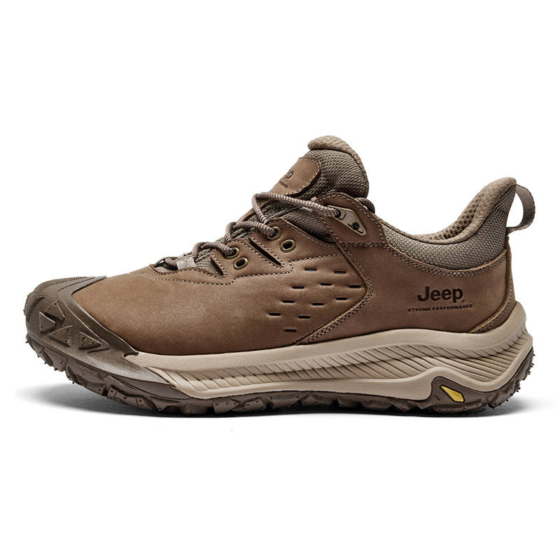 Jeep Low top Outdoor Shoes Men's Khaki
