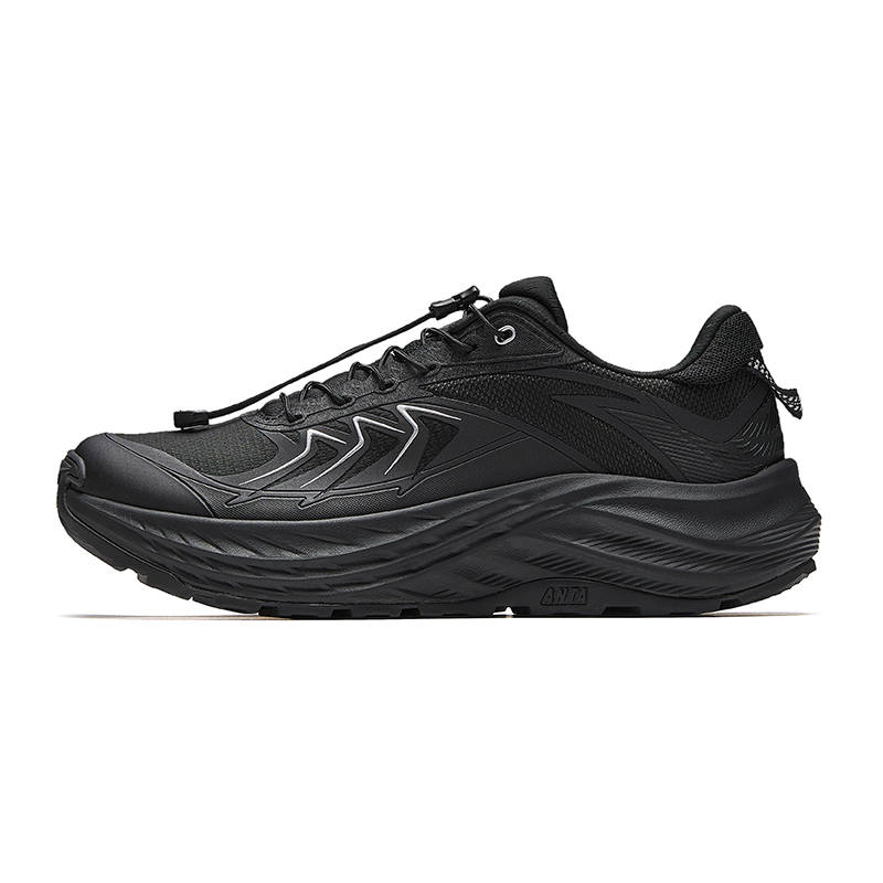 Anta Fabric Cushioning, Wear Resistant Low top Casual Running Shoes Men's