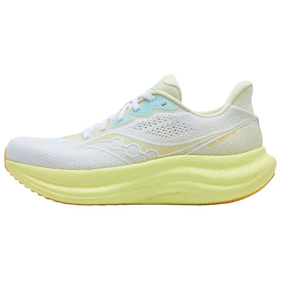 Saucony Triumph Victory 23 Cushioning Breathable Rebound Cushioning Breathable Rebound Low top PWRRUNOD/XT 90