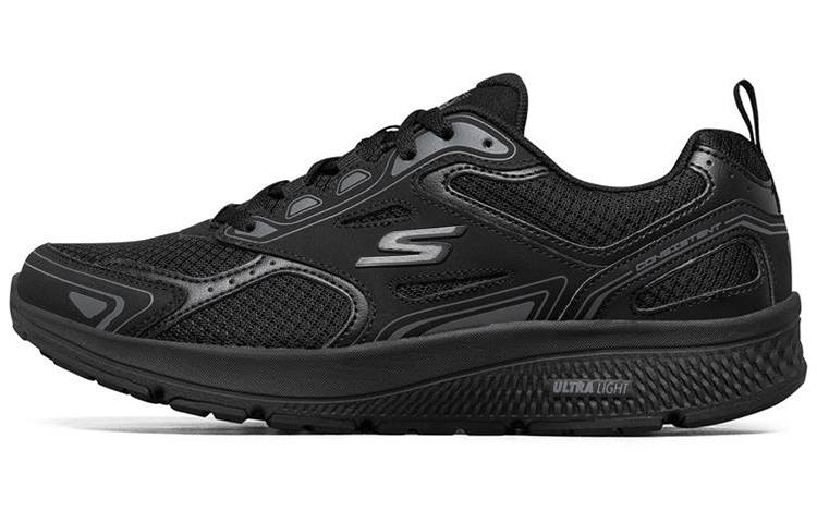 Skechers Go Run Consistent Support Abrasion Resistant Lightweight Breathable Low top Running Shoes Men's