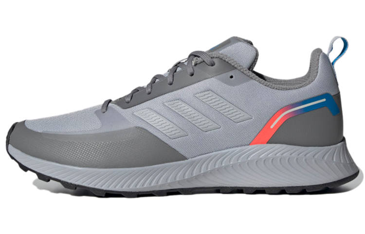 Adidas Adidas Runfalcon 2.0 TR Run Falcon 2.0 Tr Abrasion Resistant Low top Running Shoes Men's Smoke Gray
