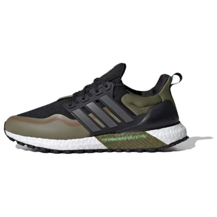 Adidas Adidas Slip Resistant Abrasion Resistant Low top Running Shoes Unisex Green