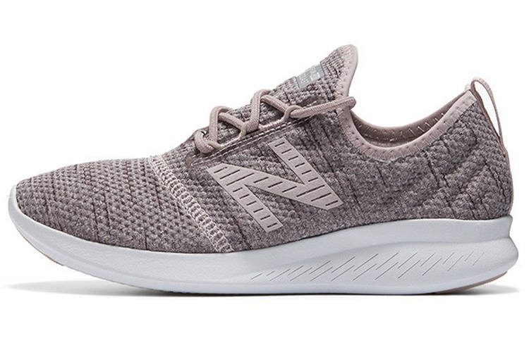 New Balance New Balance NB Fresh Foam Running Shoes Women's Low Top Gray Pink/White