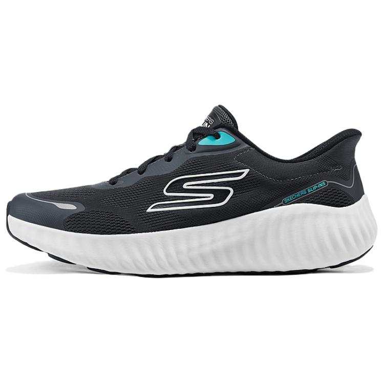 Skechers GO RUN NOW Low top Casual Running Shoes Men's Black