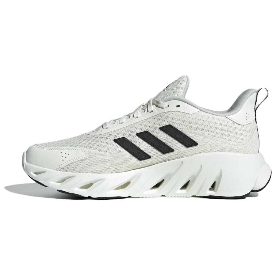 Adidas Adidas Day Abrasion Resistant Low top Casual City Commuting Running Shoes Unisex White Black