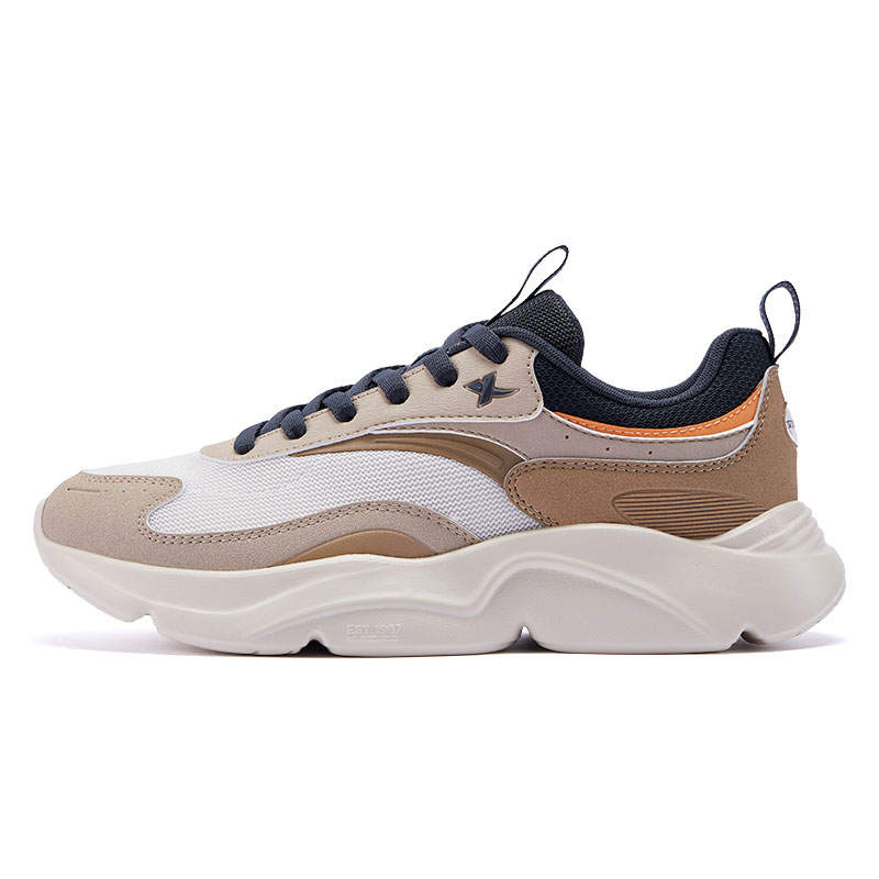 XTEP Cushioning Breathable Lightweight Cushioning Breathable Lightweight Low top Casual Training Running Shoes Men's