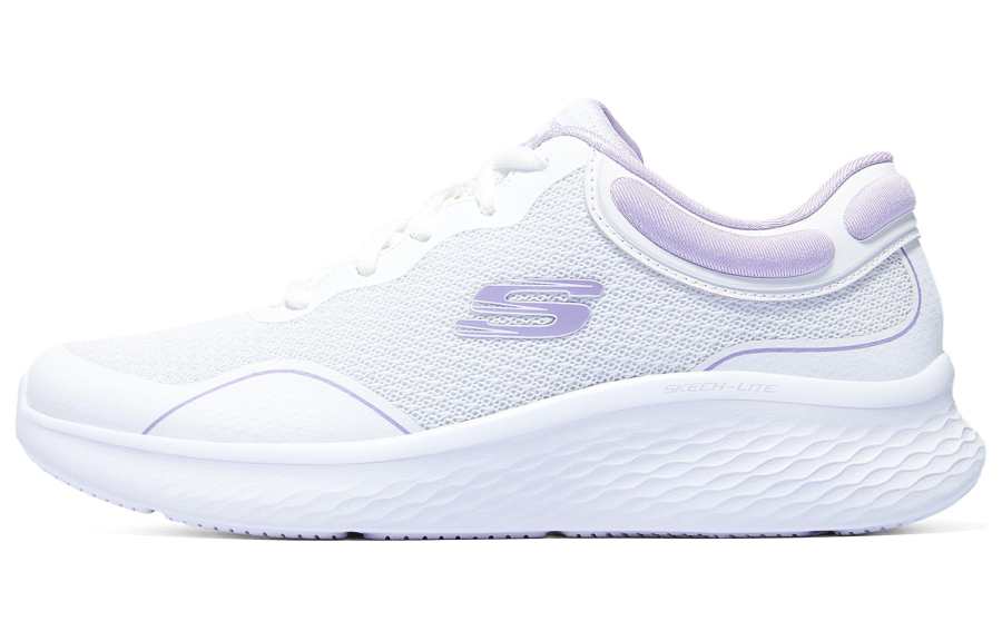 Skechers Cushioning Abrasion Resistant Breathable Support Balance Lightweight Anti Rollover Low top Training Racing