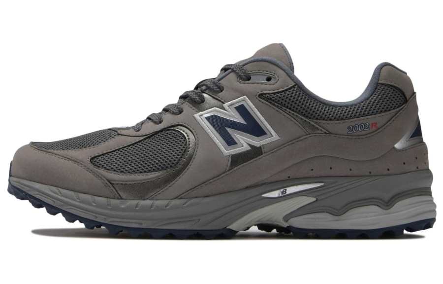 New Balance New Balance NB 2002R Abrasion Resistant Lightweight Wear resistant And Lightweight Low top Golf Shoes Men's Gray