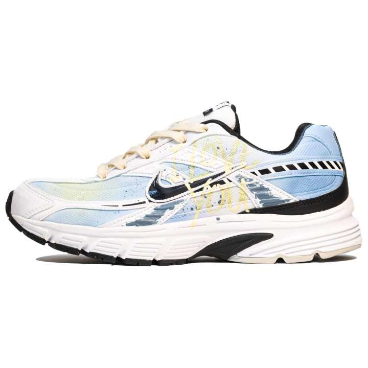 Nike Nike Initiator Cushioning Breathable Low top Running Shoes Unisex Blue