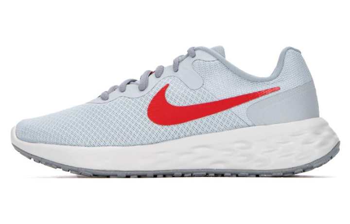 Nike Nike REVOLUTION 6 Lightweight Fabric Cushioning Slip Resistant Abrasion Resistant Breathable Lightweight Rebound