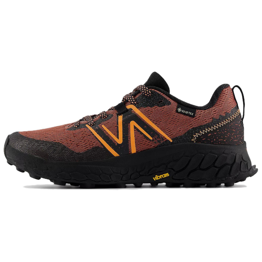 New Balance New Balance Hierro V7 Abrasion Resistant Breathable Low top Running Shoes Women's Umber
