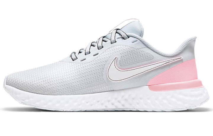 Nike Nike Revolution 5 Ext Grey/Pink Women's