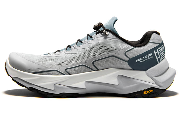 KAILAS FUGA YAO2 Running Shoes Men's Low Top Gray