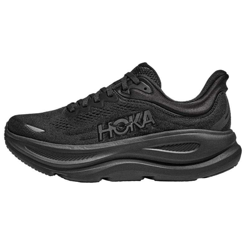 HOKA ONE ONE Low top Long Distance Running Shoes Women's Black Wide Fit