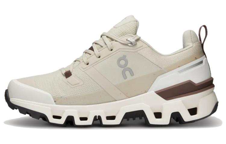 On On Running Cloundwander Waterproof Sand Ivory Women's