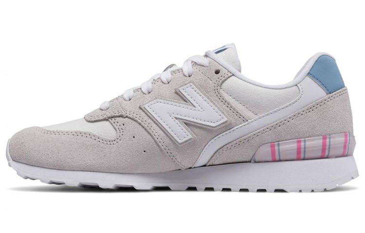 New Balance New Balance NB 696 Running Shoes Women's Low Top Beige/White/Blue/Pink