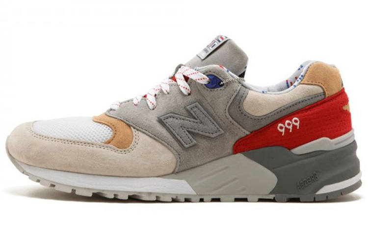 New Balance 999 Concepts x 999 New Balance Made in Usa 'Hyannis Red'