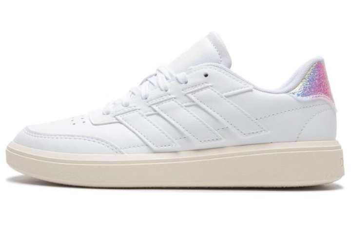 Adidas Adidas Courtblock 'White Beige' Women's