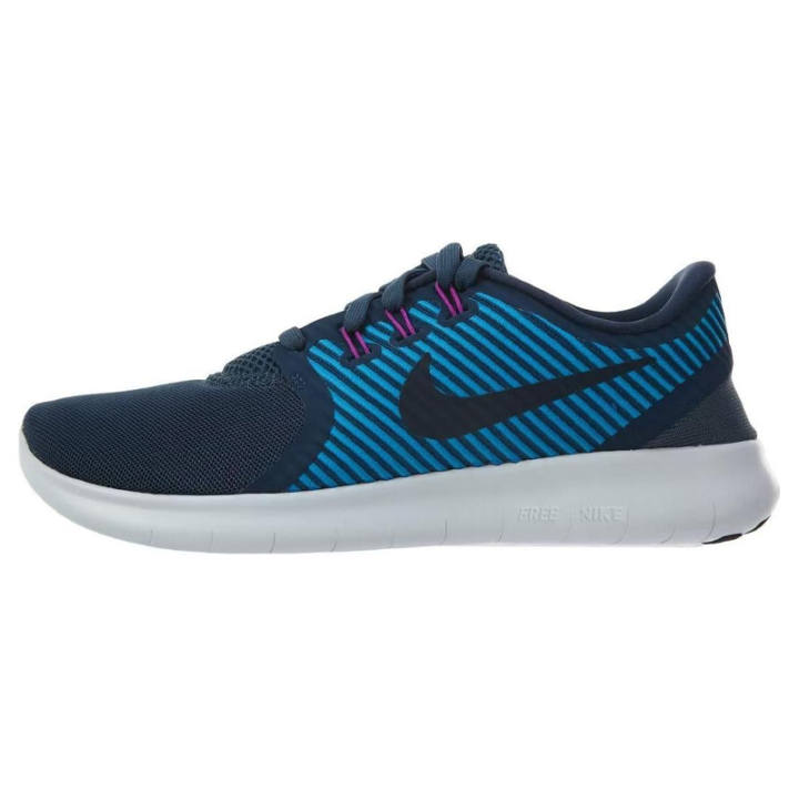 Nike Nike Free Rn Cmtr Sqdrn Blue Dark Obsidian Hrtg Cyn Hy Women's