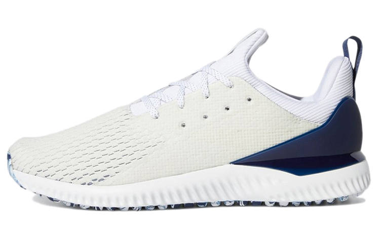 Adidas Adidas Adicross Bounce 2.0 Breathable Low top Golf Shoes Men's White Blue