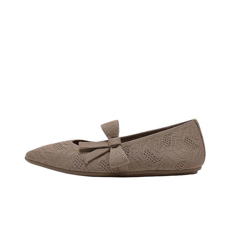 Skechers CLEO POINT Casual Shoes Women's Mocha