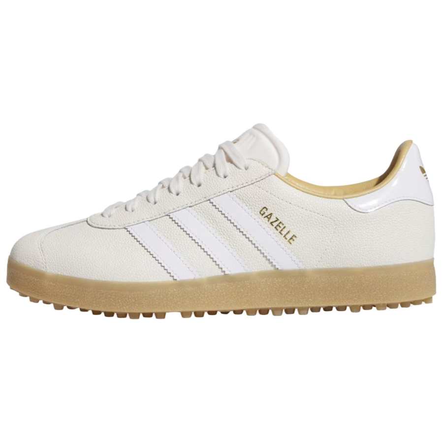 Adidas Originals Gazelle Golf Shoes Unisex White