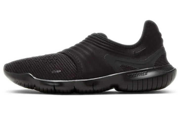Nike Nike Free Rn Flyknit 3.0 'Triple Black' Women's