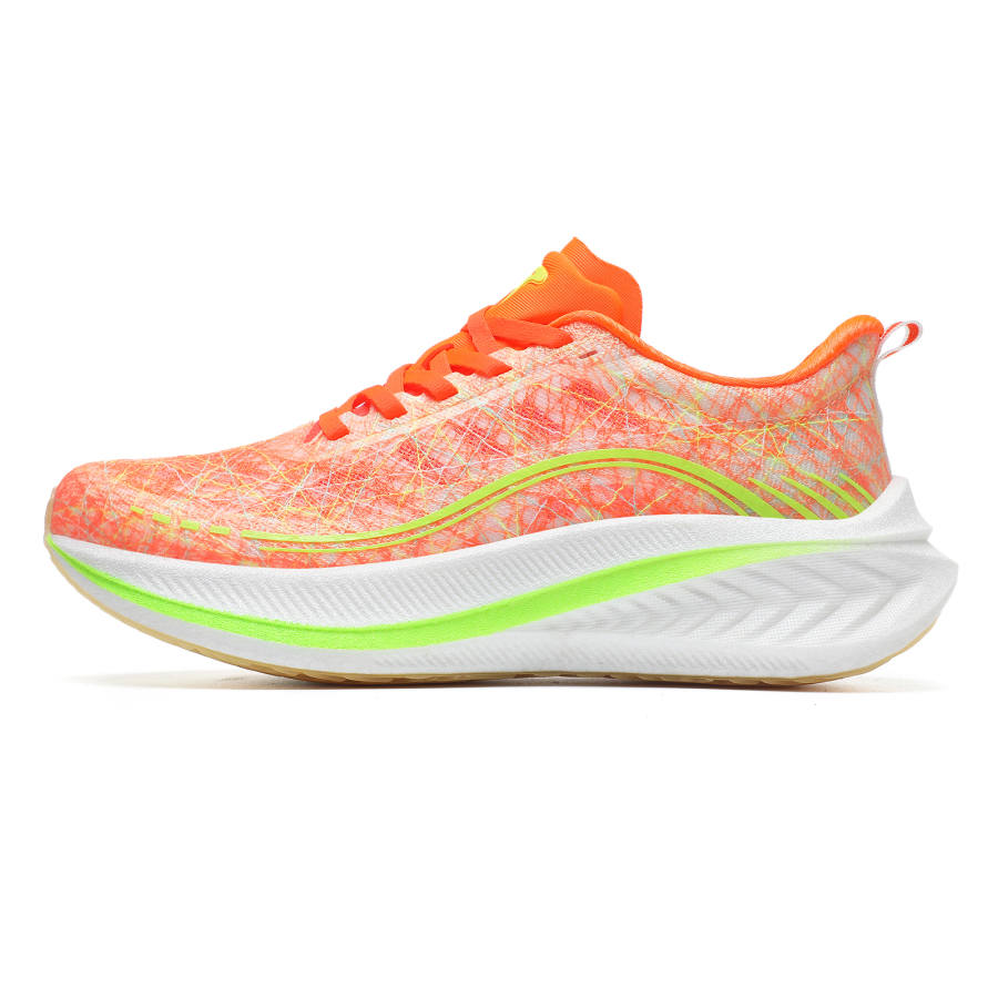 TREEPERI TREEPERI Running Shoes Unisex Low Top Orange/Yellow/White
