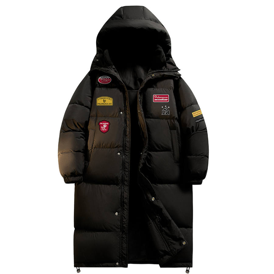PAL ONGACO Down Jackets Unisex Hooded Moderate