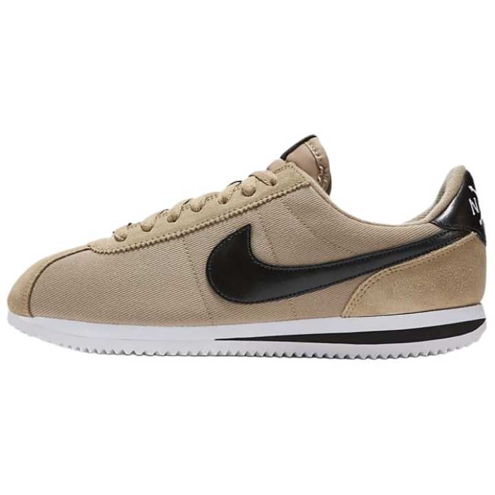 Nike Nike Slip Resistant Abrasion Resistant Slip Resistant Abrasion Resistant Low top Casual Running Shoes Men's Brown Black