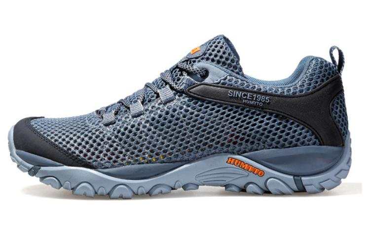 HUMTTO Breathable And Quick Dry Low top Outdoor Shoes Men's Blue