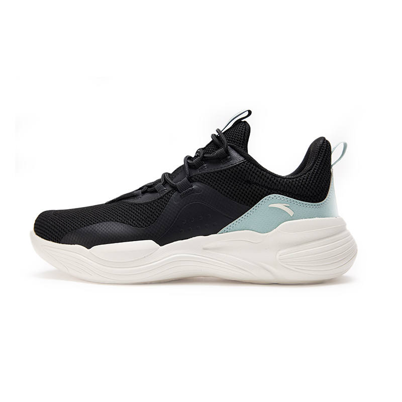 Anta Variety Training Collection Cushioning Slip Resistant Abrasion Resistant Low top Running Shoes Men's Azure