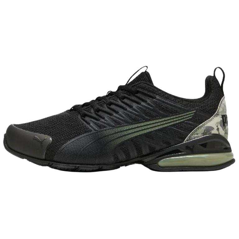 PUMA Voltaic Evo Abrasion Resistant Low top Casual Running Shoes Unisex Black