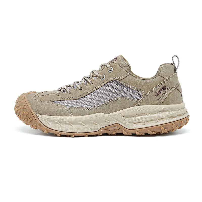 Jeep Outdoor Shoes Men's Low Top Sand