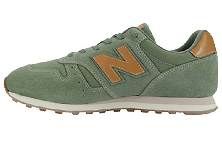 New Balance New Balance NB 373 Fabric Comfortable Low top Running Shoes Men's Matcha