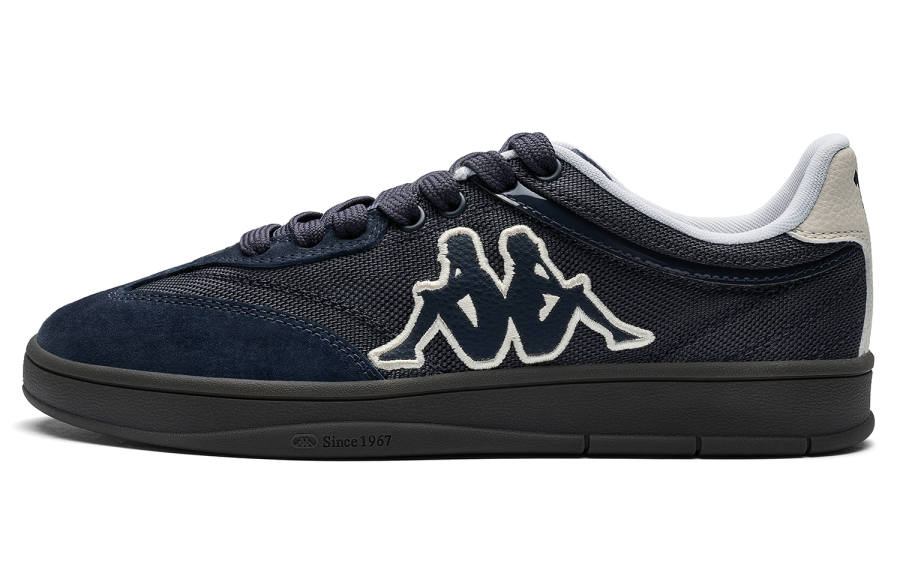 Kappa Tifo Non slip Lightweight Low top Skateboard Shoes Unisex Sea Clear Blue