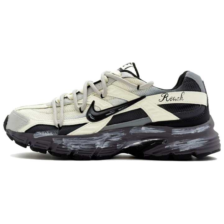 Nike Nike Initiator Low top City Commuting Running Shoes Unisex Beige Black