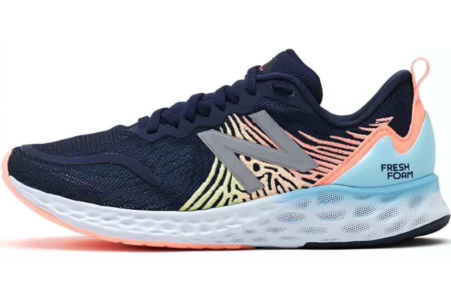 New Balance Fresh Foam Tempo Wmns New Balance 'Indigo Pink Lemon' Women's