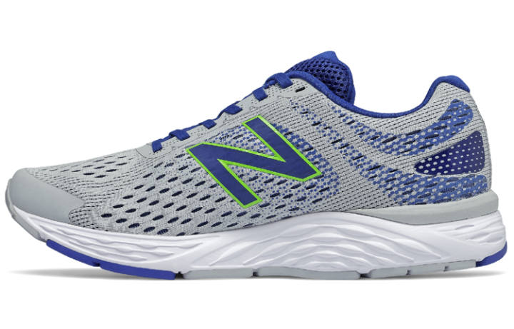 New Balance New Balance 680 V6 Wide Grey/Blue/Green